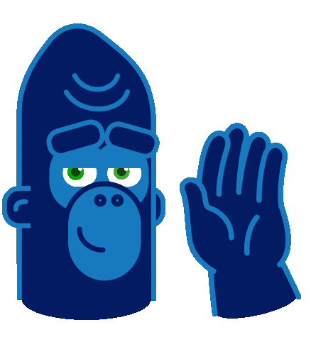 Harry the Ape Waving